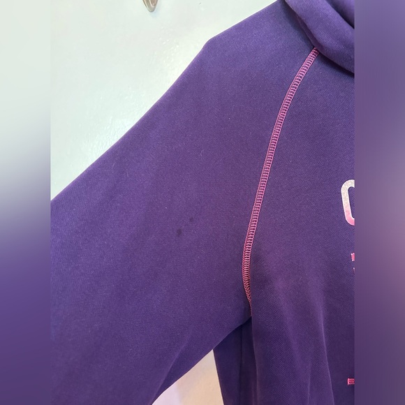 Vintage Purple and Pink Adidas Original Hoodie - Picture 4 of 8